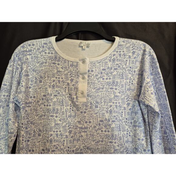 Joy Street Serena & Lily Day Dream Women’s Jogger Peru Pima Cotton Pajama Set XS - Picture 6 of 9